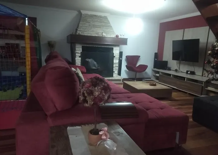 Belíssima e aconchegante casa em Campos do Jordão